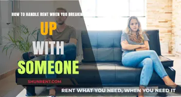 Breaking Up and Moving Out: Navigating Rent Responsibilities During a Split