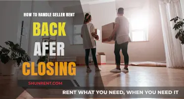 Mastering Seller Rent Back: Post-Closing Strategies for Smooth Transitions