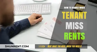 Effective Strategies for Landlords: Managing Missed Rent Payments from Tenants