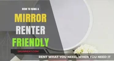 Easy Renter-Friendly Mirror Hanging Tips: Damage-Free Wall Decor Solutions