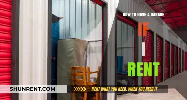 Renting with Storage: Creative Solutions for Garage-Free Living