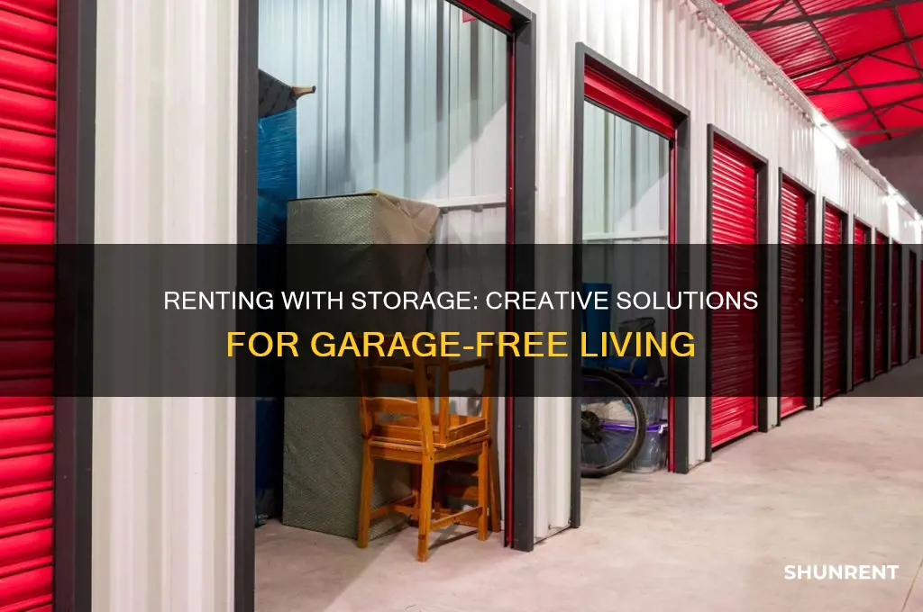 how to have a garage if i rent