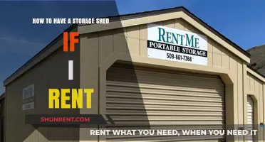 Renters' Guide: Adding a Storage Shed to Your Leased Property