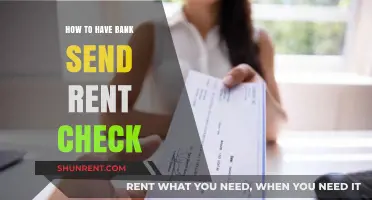 Simplify Rent Payments: Guide to Sending Checks via Your Bank