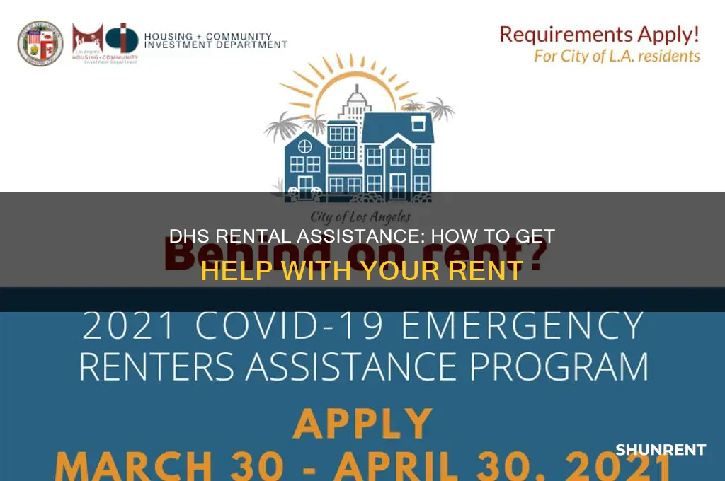 how to have dhs help with rent