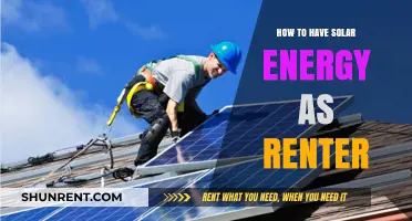 Unlock Solar Power: Renter's Guide to Clean Energy Savings