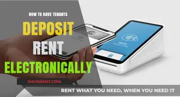 Simplify Rent Collection: Guide to Electronic Tenant Deposits