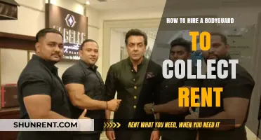 Hiring a Bodyguard for Rent Collection: Safety Tips and Strategies