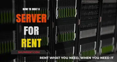 Hosting a Server for Rent: A Comprehensive Guide to Setup and Profit
