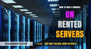 Mastering Website Hosting: A Guide to Renting Servers Effectively