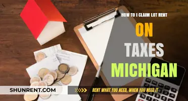 Claiming Lot Rent on Michigan Taxes: A Step-by-Step Guide