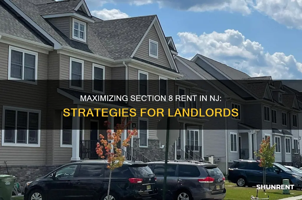 how to incense rent section 8 nj