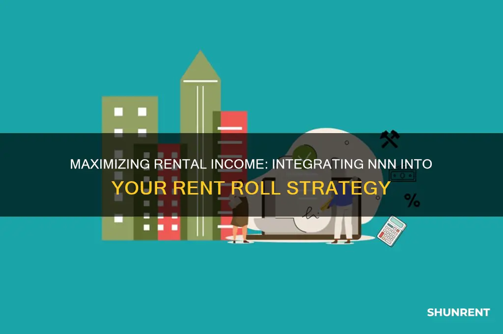 how to include nnn to rent roll