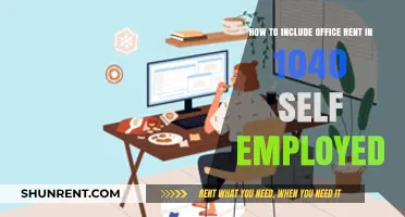 Self-Employed Tax Tips: Deducting Office Rent on Your 1040 Form