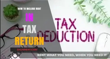 Maximizing Deductions: How to Include Rent in Your Tax Return