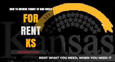Handling Bad Rent Checks: A Kansas Landlord's Guide to Tenant Notification