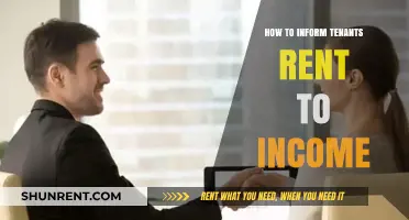 Informing Tenants: How to Communicate Rent-to-Income Ratios Effectively