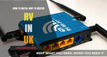 Easy Guide to Installing WiFi in Your Rented UK RV