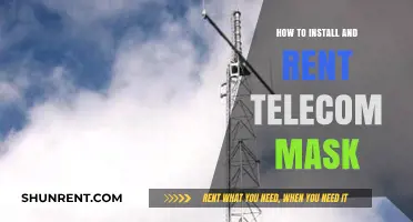 Telecom Mask Installation and Rental Guide: A Step-by-Step Tutorial