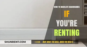Rent-Friendly Baseboard Insulation Tips: Stay Warm Without Damages