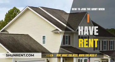 Balancing Rent and Army Dreams: A Guide to Joining the Military