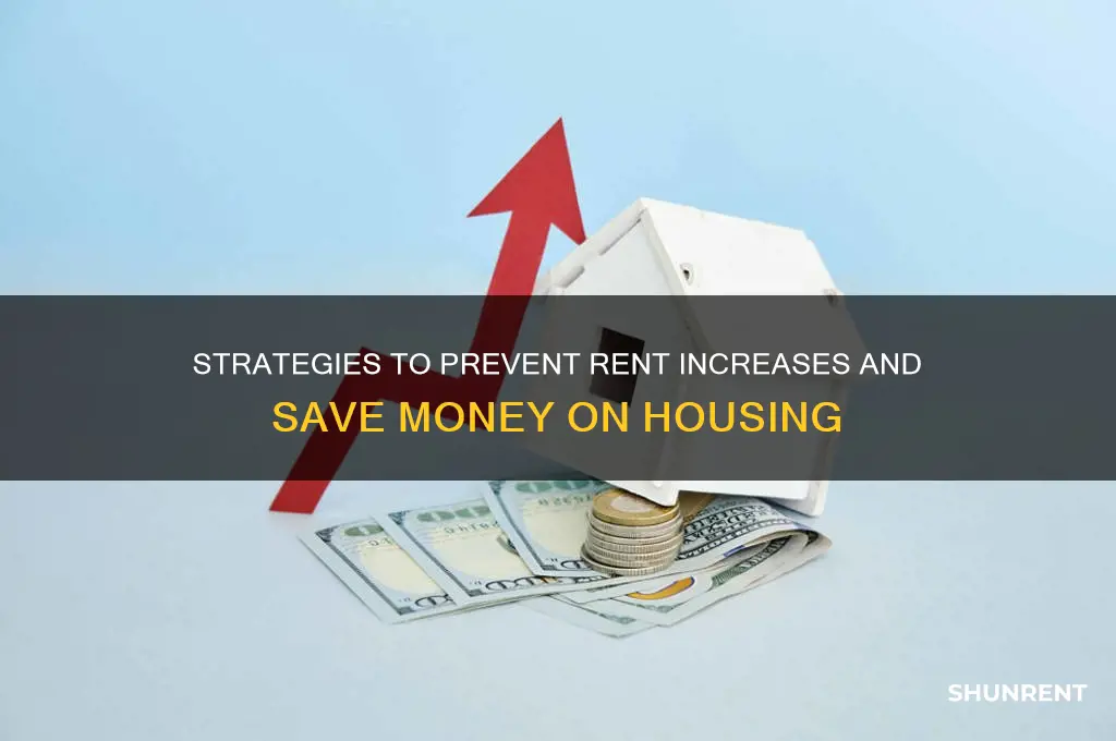 how to keep rent from going up