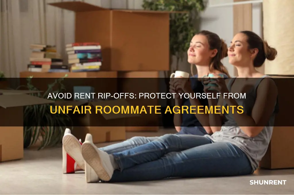 how to keep roomates from screwing you over with rent