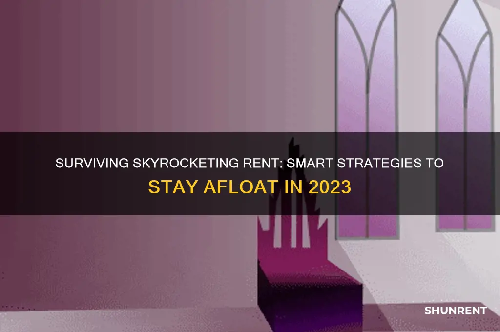 how to keep up with rising rent