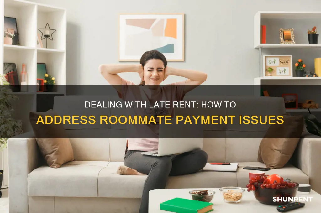 how to kick a roommate that late rent