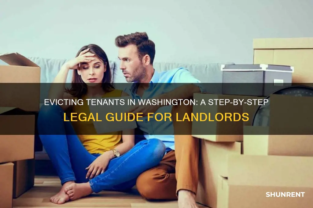 how to kick out a renter in wa state