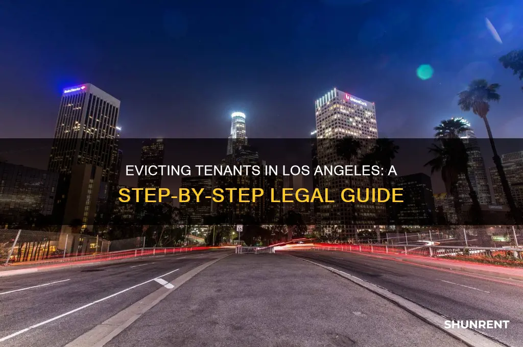 how to kick out a renter los angeles