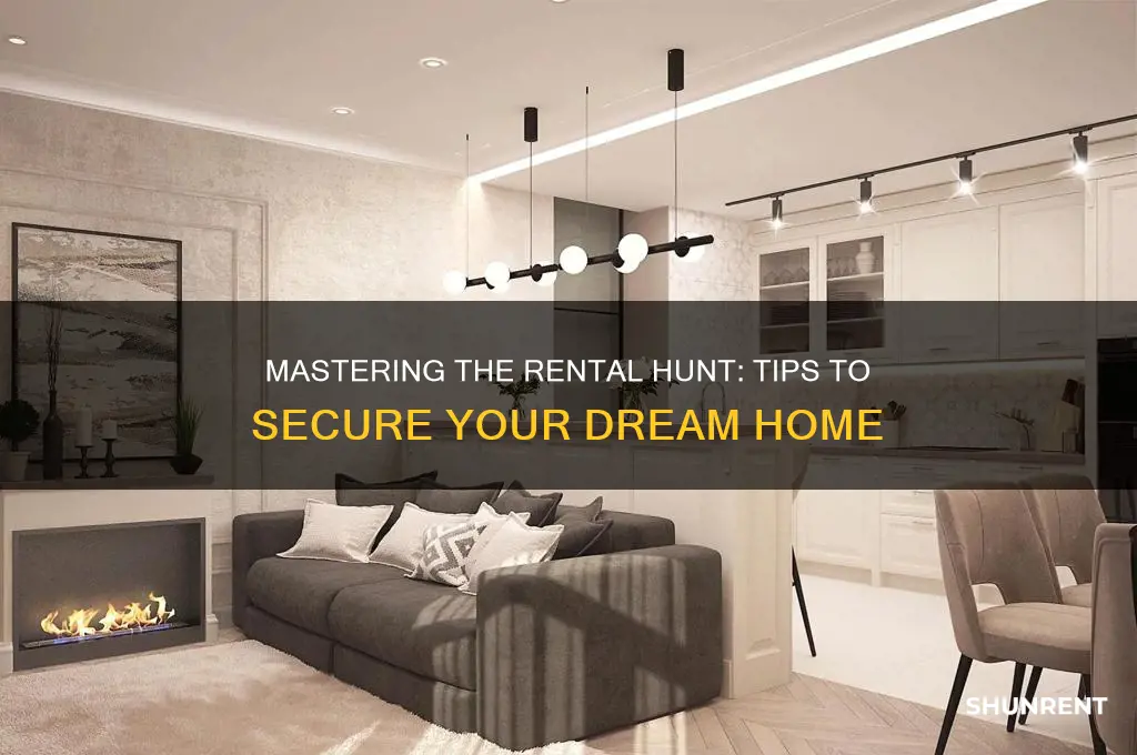 how to land a place to rent