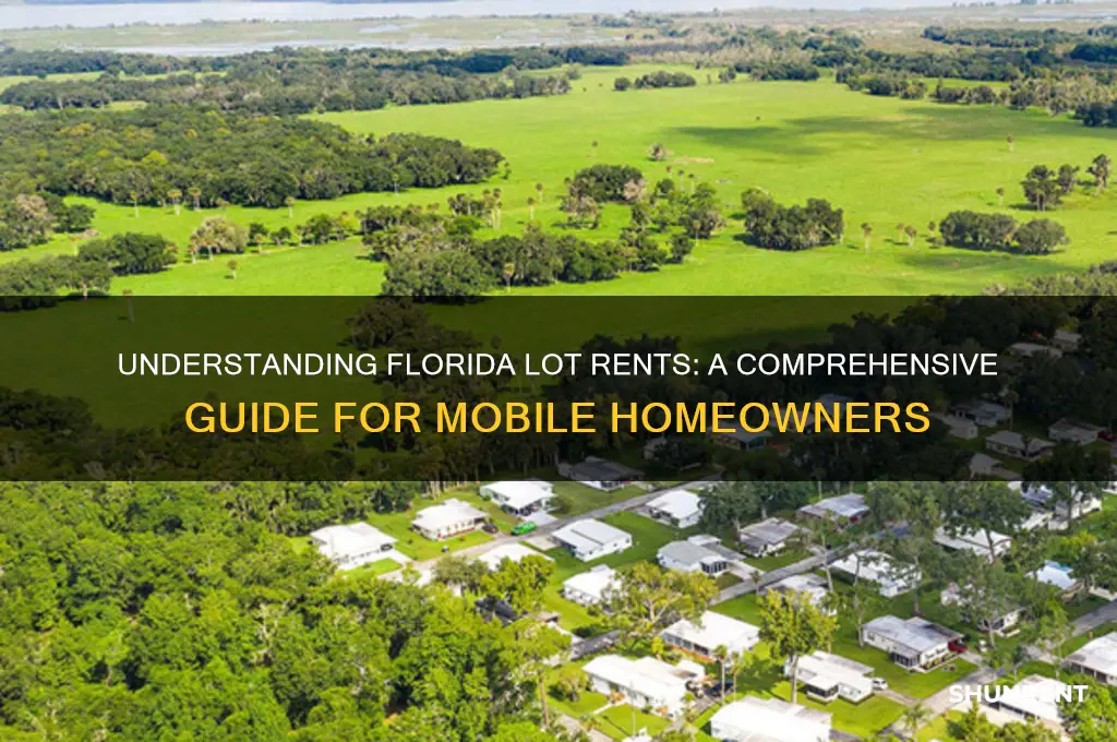 how to learn about lot rents in florida