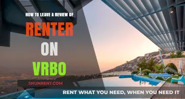 How to Leave a VRBO Renter Review: A Step-by-Step Guide