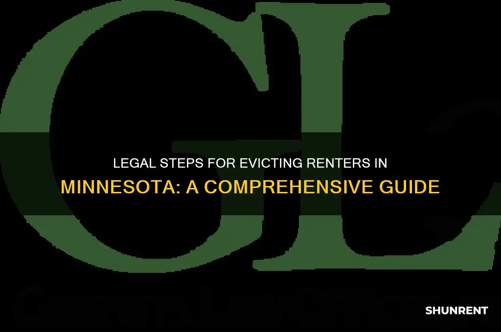 how to legally evict a renter in mn