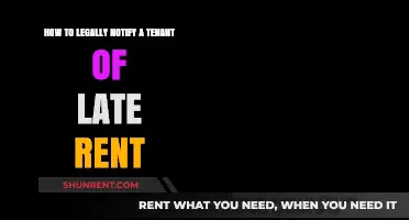 Legal Steps for Notifying Tenants of Late Rent Payments