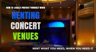 Secure Your Event: Legal Tips for Renting Concert Venues Safely