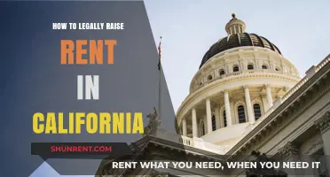 Legal Steps to Increase Rent in California: A Landlord's Guide