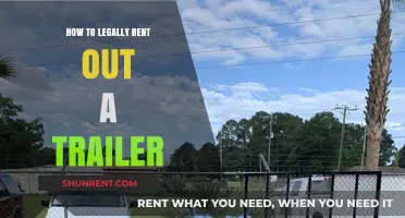 Legally Renting Out Your Trailer: A Comprehensive Guide to Compliance