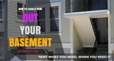 Legally Rent Your Basement: A Step-by-Step Guide for Homeowners