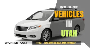 Utah Vehicle Rental Guide: Legal Steps for Renting Cars Compliantly