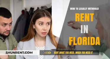 Legally Withholding Rent in Florida: A Tenant's Guide to Rights