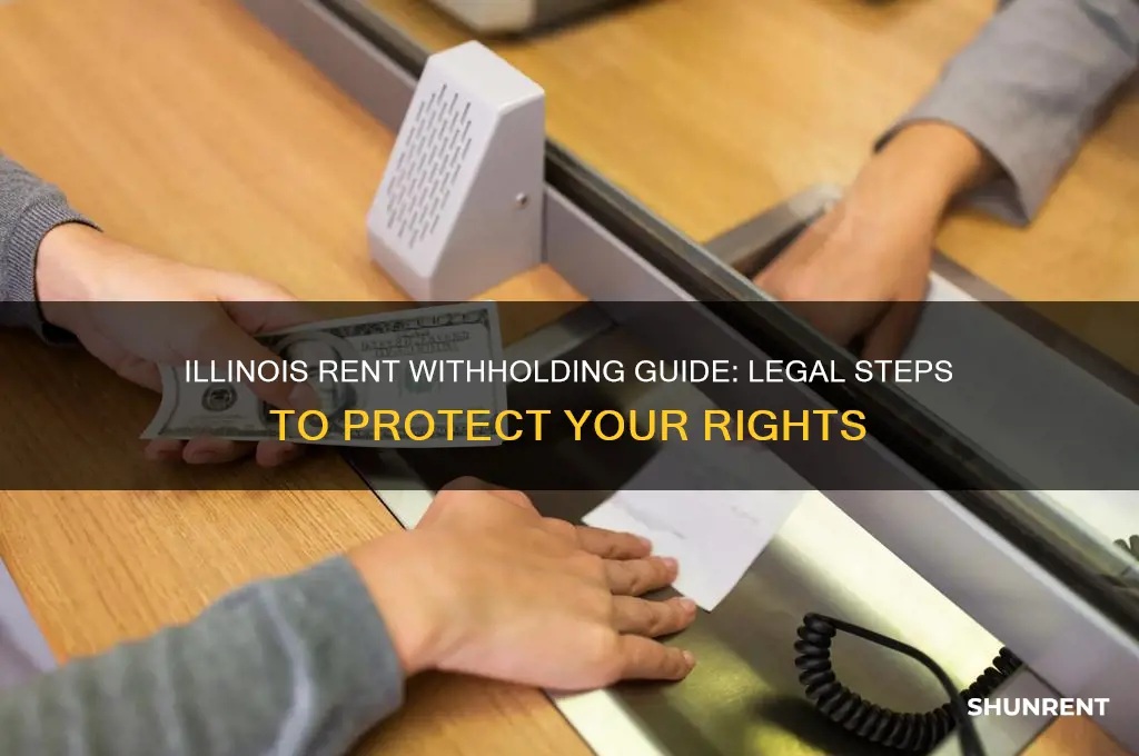 how to legally withhold rent in illinois