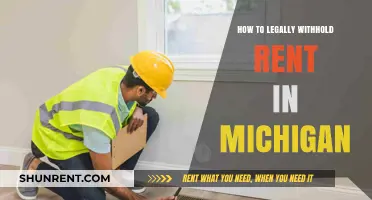 Legal Guide: Withholding Rent in Michigan – Know Your Rights