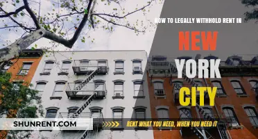 Legally Withholding Rent in NYC: A Tenant's Guide to Rights