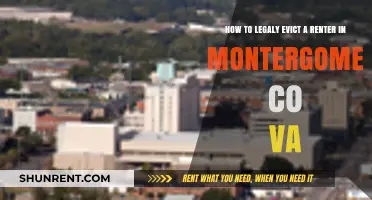 Legal Eviction Process for Renters in Montgomery County, VA