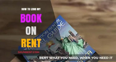 Rent Your Books: A Step-by-Step Guide to Lending Profitably