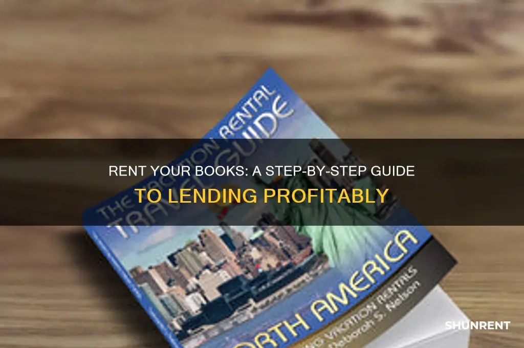 how to lend my book on rent