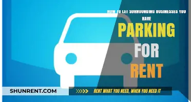 Maximize Your Space: Advertise Your Parking for Rent to Nearby Businesses