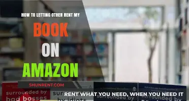 Rent Your Books on Amazon: A Step-by-Step Guide to Earning